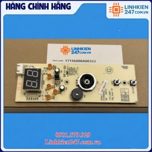 Bo Điều Khiển Quạt Toshiba F-LSD10W(VN) Mã 17156000A00322 Mới Chính Hãng