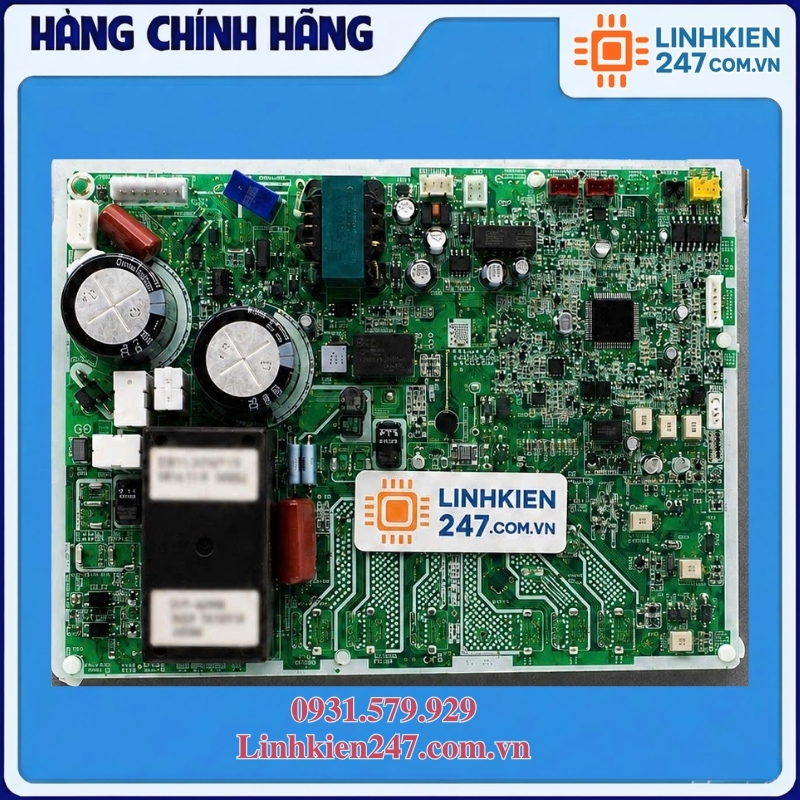 Bo biến tần dàn nóng Daikin RXYQ18U5Y1BD/RXYSQ16ARY6 mã PC16020-6 Chính Hãng Bo biến tần dàn nóng Daikin RXYQ18U5Y1BD/RXYSQ16ARY6 mã PC16020-6 Chính Hãng