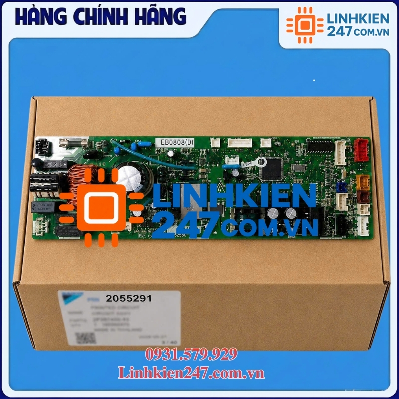 Bo Điều Khiển Dàn Lạnh Điều Hòa Daikin FXFQ32LUV1 Mã 2055291 Chính Hãng - Ảnh 3