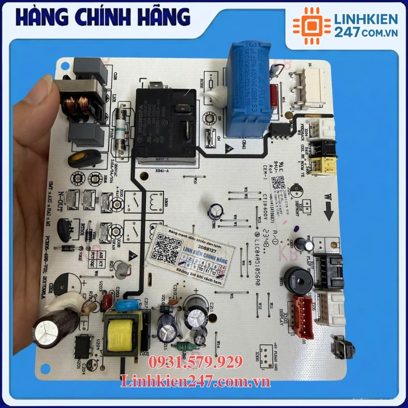Bo Mạch Dàn Lạnh Điều Hòa Casper LC-24FS32 Mã 2088217 Chính Hãng