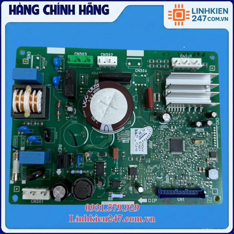 Bo Mạch Tủ Lạnh Panasonic NR-BA229PKVN-A / NR-BA229PAVN-A / NR-BA189PPVN / NR-BA189PAVN Mã ARBPC1A08901 Bo Mạch Tủ Lạnh Panasonic NR-BA229PKVN-A / NR-BA229PAVN-A / NR-BA189PPVN / NR-BA189PAVN Mã ARBPC1A08901