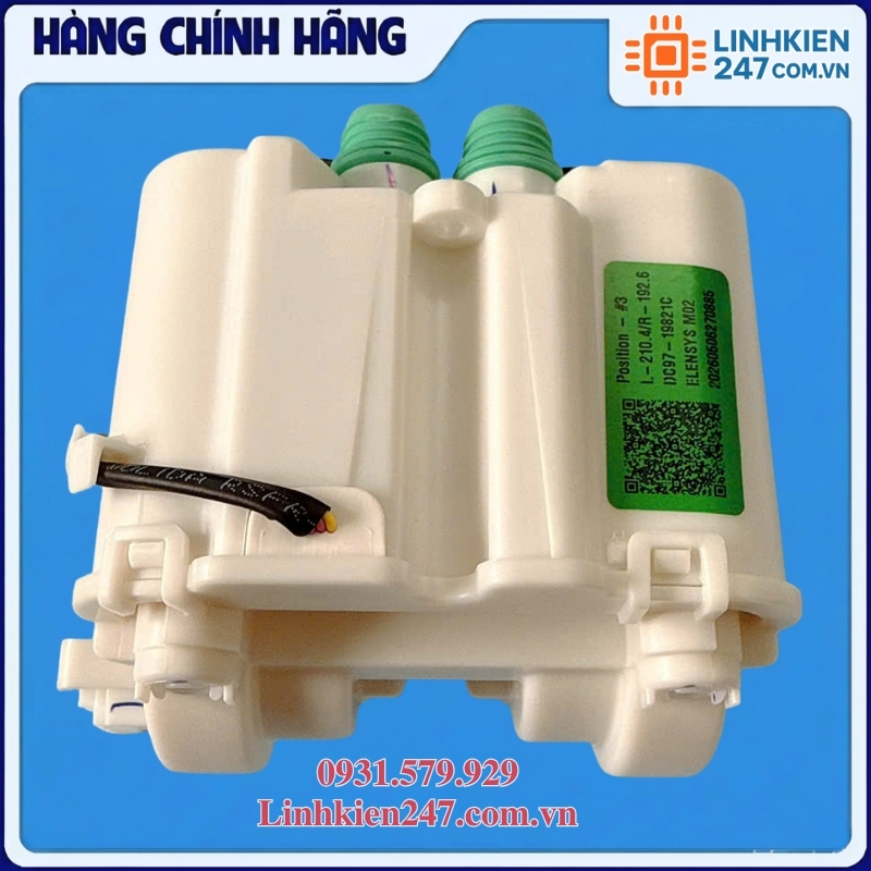 Bơm Hút Nước Xà Phòng Tự Động Máy Giặt Samsung WW10T634DLXSV Chính Hãng