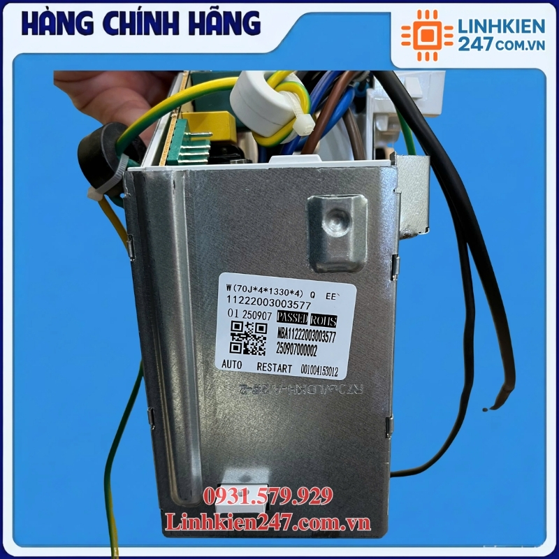 Cụm Bo Mạch Điều Khiển Dàn Lạnh Điều Hòa Casper GC-24IS35 Mã 11222003003577 Chính Hãng - Ảnh 3