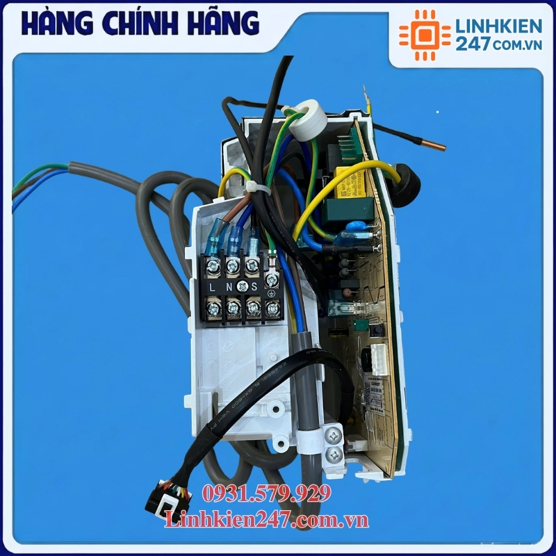 Cụm Bo Mạch Điều Khiển Dàn Lạnh Điều Hòa Casper GC-24IS35 Mã 11222003003577 Chính Hãng - Ảnh 6