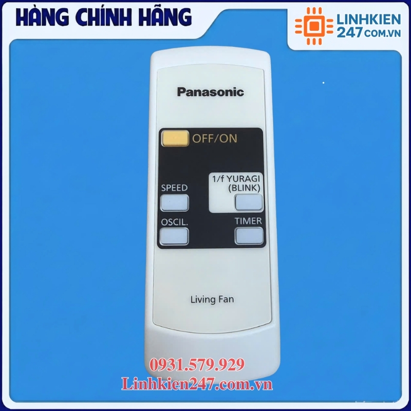 Điều Khiển Quạt Panasonic F-409K Chính Hãng Điều Khiển Quạt Panasonic F-409K Chính Hãng