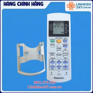 Điều Khiển Từ Xa Điều Hòa Panasonic 2 Chiều CS-A9PKH-8, CS-A12PKH-8, CS-E9PKH-8, CS-E12PKH-8 Chính Hãng Mã CWA75C4224