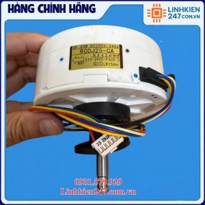 Động Cơ Quạt Dàn Lạnh Điều Hòa Mitsubishi Electric MSY-JP35VF/MSY-JP25VF/MSY-JW15VF Mã E2209L300