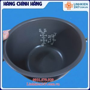 Lòng Nồi Cơm Điện Toshiba 1.0L RC-10RH Mã R7461012200023 Chính Hãng