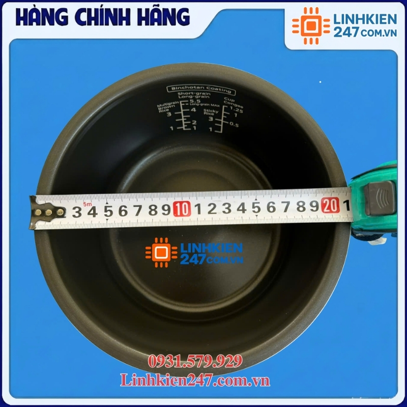 Ruột Nồi Panasonic SR-HFL103WRA Chính Hãng Ruột Nồi Panasonic SR-HFL103WRA Chính Hãng