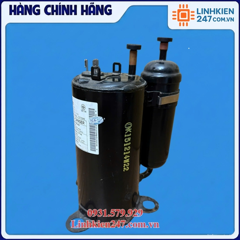 Máy Nén (Block) Điều Hòa Panasonic 5RS102XHA21 – Chính Hãng - Ảnh 5