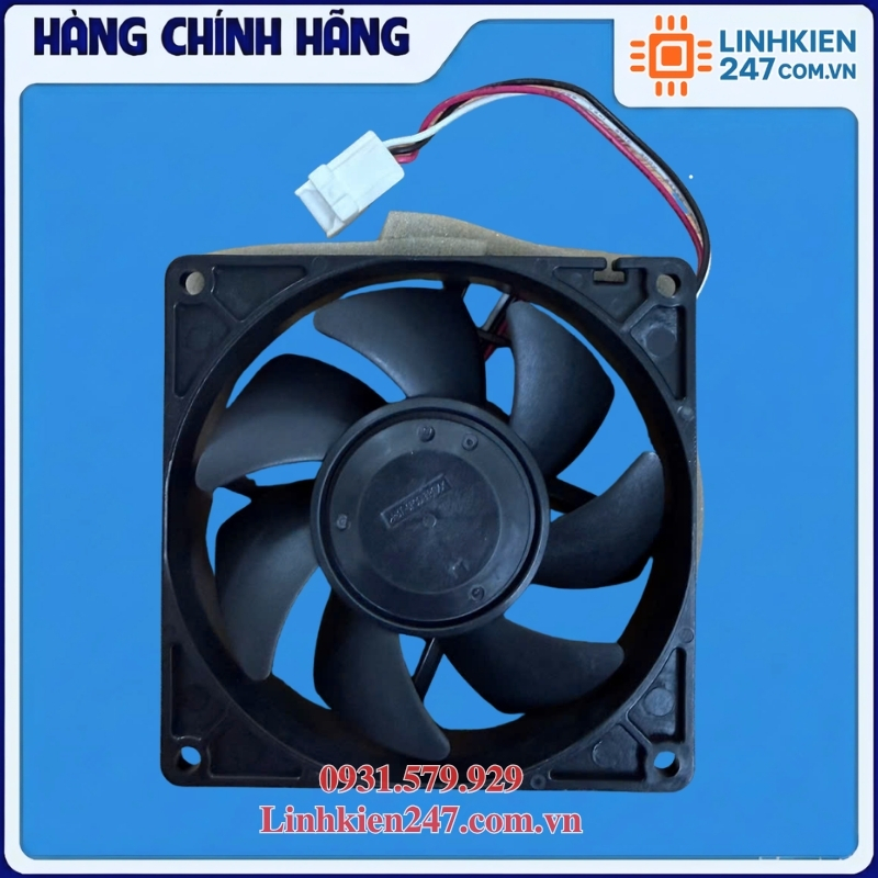 Quạt tủ lạnh Panasonic Nidec T92T09MS1AA7-53 Quạt tủ lạnh Panasonic Nidec T92T09MS1AA7-53