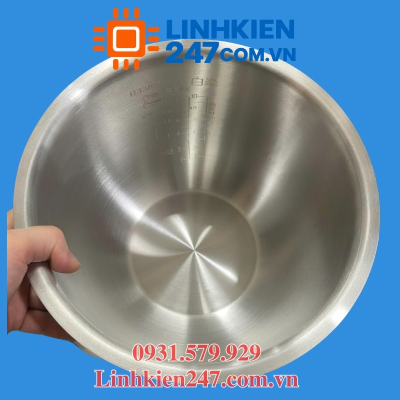 Lòng Nồi INOX Cao Cấp Tương Thích Nhiều Model Lòng Nồi INOX Cao Cấp Tương Thích Nhiều Model