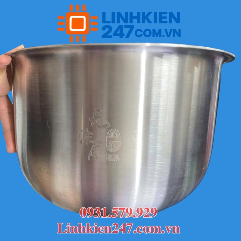 Lòng Nồi INOX Cao Cấp Tương Thích Nhiều Model Lòng Nồi INOX Cao Cấp Tương Thích Nhiều Model