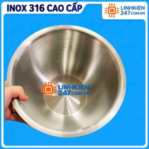 Ruột Nồi Cơm Điện Nội Địa Nhật Panasonic – Lòng Nồi INOX Cao Cấp Tương Thích Nhiều Model 1.0L & 1.8L