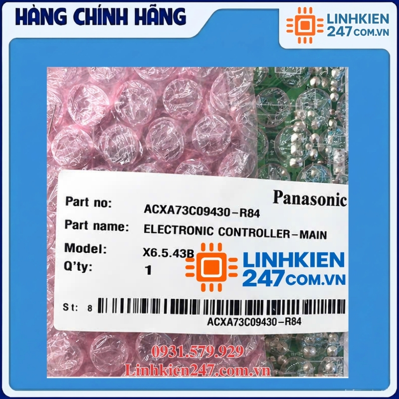Bo Mạch Dàn Lạnh Điều Hòa Panasonic CS-U12TKH Bo Mạch Dàn Lạnh Điều Hòa Panasonic CS-U12TKH