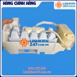 Bộ Làm Đá Tự Động Tủ Lạnh Mitsubishi MR-LX68EM, MR-CGX41EN, MR-CGX46EN Mã KIEBK5350 Chính Hãng