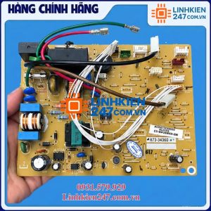 Bo Mạch Dàn Lạnh Điều Hòa Panasonic CS-WPU9WKH-8M Mã ACXA73C60550 Chính Hãng