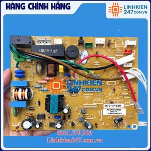 Bo Mạch Dàn Lạnh Điều Hòa Panasonic CS-XPU12XKH-8 Mã ACXA73C73560 Chính Hãng