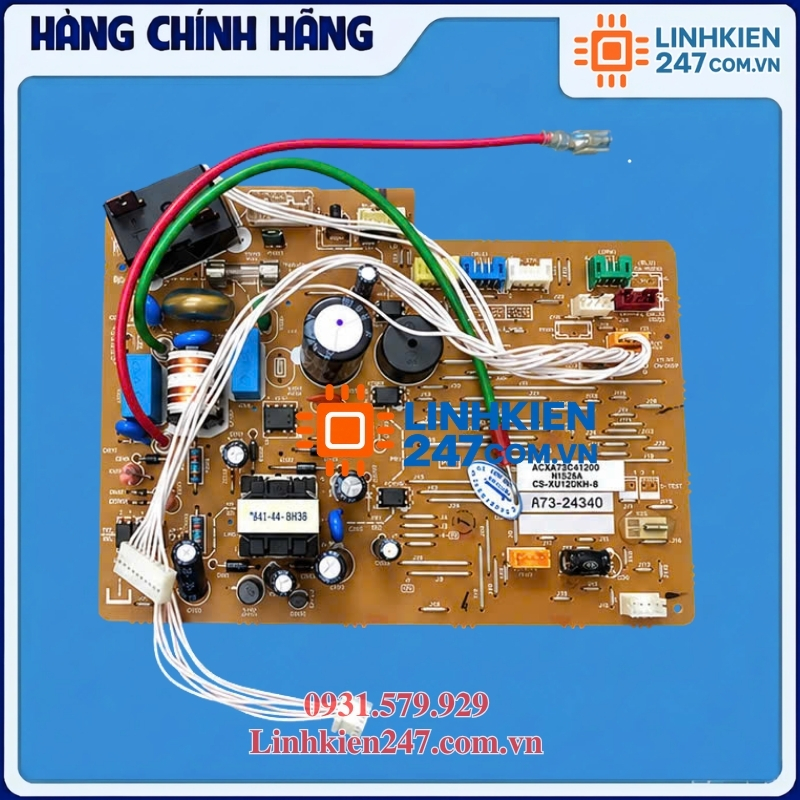 Bo Mạch Dàn Lạnh Điều Hòa Panasonic CS-XU12UKH-8 Chính Hãng Bo Mạch Dàn Lạnh Điều Hòa Panasonic CS-XU12UKH-8 Chính Hãng