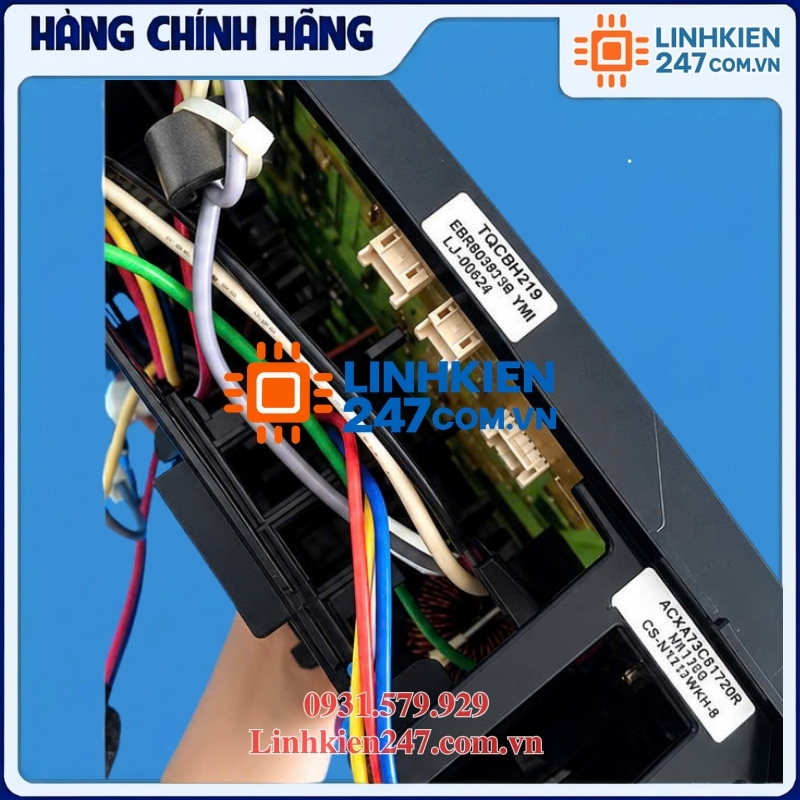 Bo Mạch Dàn Nóng Điều Hòa Panasonic CU-XPU12WKH-8 Bo Mạch Dàn Nóng Điều Hòa Panasonic CU-XPU12WKH-8