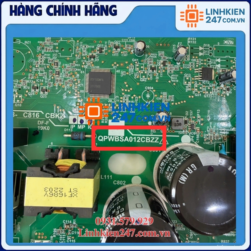 Bo Mạch Tủ Lạnh Sharp Chính Hãng Bo Mạch Tủ Lạnh Sharp Chính Hãng