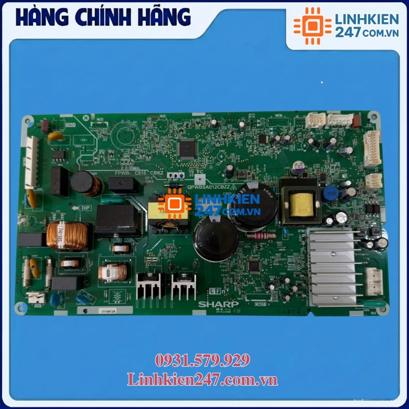 Bo Mạch Tủ Lạnh Sharp Chính Hãng Bo Mạch Tủ Lạnh Sharp Chính Hãng