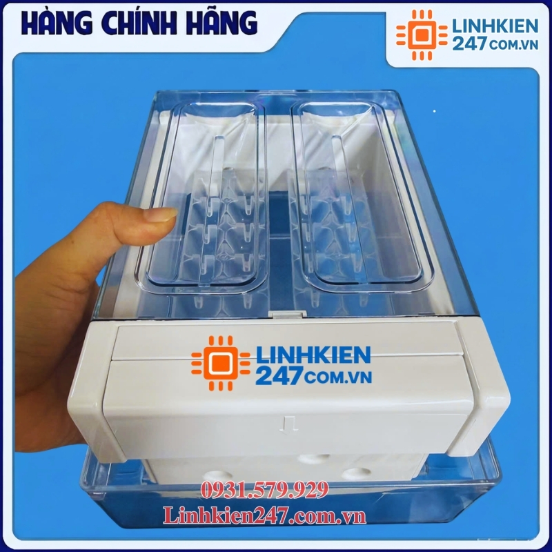 Bộ Làm Đá Tủ Lạnh Toshiba Mã 12131000020621 – Chính Hãng, Dùng Cho Nhiều Model