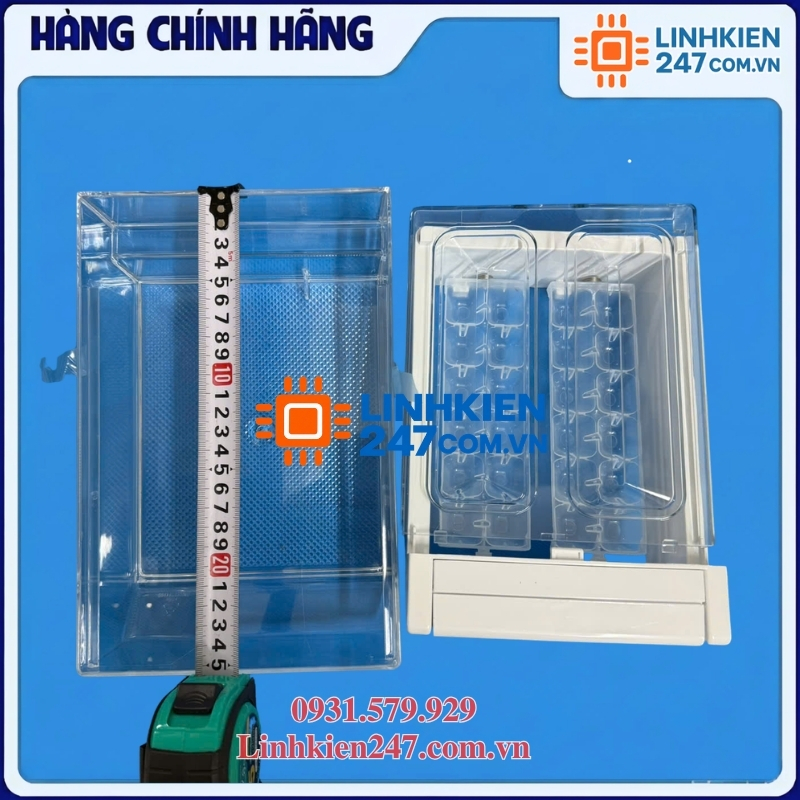 Bộ Làm Đá Tủ Lạnh Toshiba Mã 12131000020621 – Chính Hãng, Dùng Cho Nhiều Model - Ảnh 6
