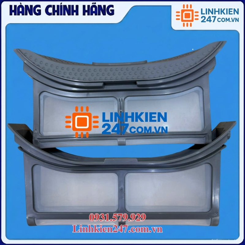 Bộ lọc sơ vải máy sấy Toshiba chính hãng Bộ lọc sơ vải máy sấy Toshiba chính hãng