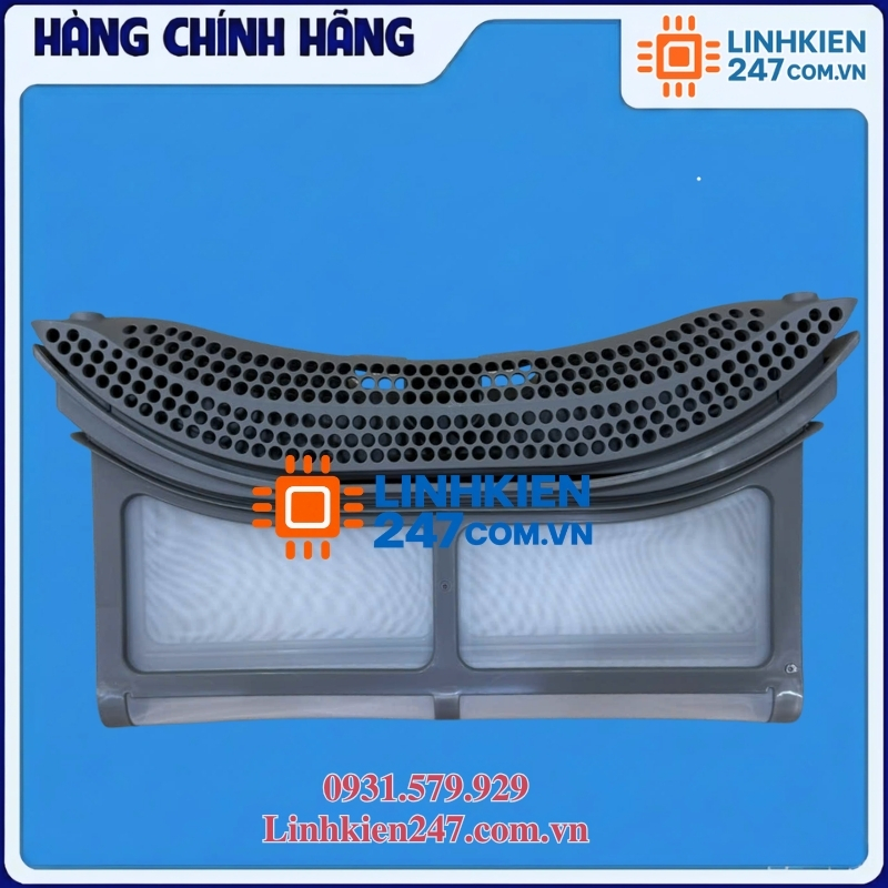 Bộ lọc sơ vải máy sấy Toshiba chính hãng Bộ lọc sơ vải máy sấy Toshiba chính hãng
