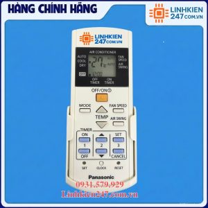 Điều Khiển Điều Hòa Panasonic CS-KC12QKH / CU-KC9QKH / CU-YC9RKH / CS-KC18QKH / CS-C18FFH - Mới Chính Hãng