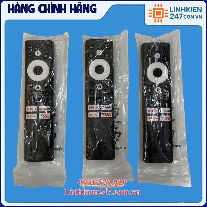 Điều Khiển Tivi Casper Mới Chính Hãng Điều Khiển Tivi Casper Mới Chính Hãng