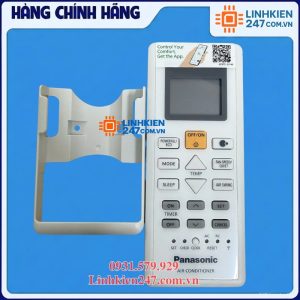 Điều Khiển Từ Xa Điều Hòa Panasonic Mã 25590A Mới Chính Hãng - Dùng Cho Nhiều Model