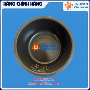 Lòng Nồi Cơm Điện Panasonic 1.0L SR-HFL103WRA Mới 100% Chính Hãng - Zin Theo Nồi