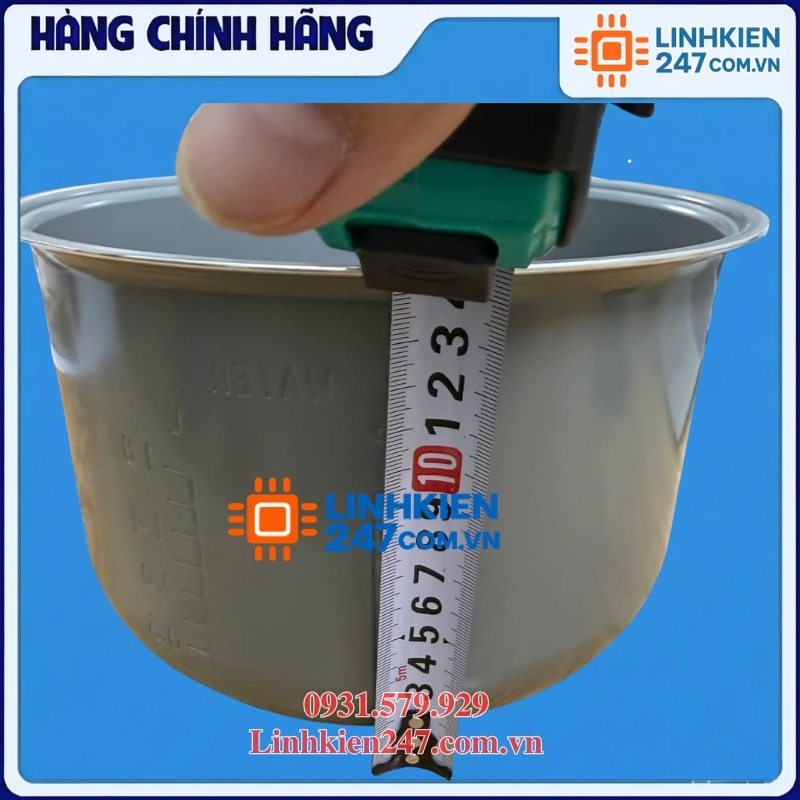 Ruột Nồi Cơm Toshiba RC-18JFM Chính Hãng Ruột Nồi Cơm Toshiba RC-18JFM Chính Hãng
