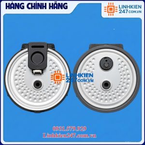 Nắp Kèm Ron (Gioăng) Nồi Toshiba RC-18IP1PV / RC-18IX1PV Mới Chính Hãng