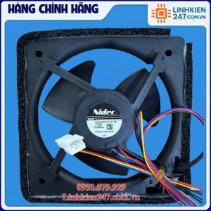 Quạt Dàn Lạnh Tủ Lạnh Panasonic Mã ARBGFA200300 Dùng Cho Nhiều Model Chính Hãng