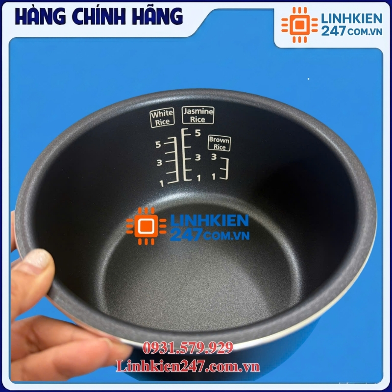 Ruột Nồi Cơm Panasonic SR-CP108 Chính Hãng Ruột Nồi Cơm Panasonic SR-CP108 Chính Hãng