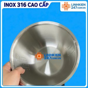 Lòng Ruột Nồi Cơm Panasonic SR-PB103 Inox 316 Cao Cấp – Giải Pháp Thay Thế Cho Nồi Cơm Nội Địa Nhật
