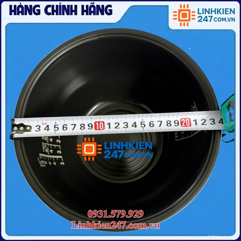 Ruột Nồi Cơm Cao Tần Toshiba 1.8 Lít RC-18IP1PV Mới Chính Hãng Mã 12261000016136 - Ảnh 2