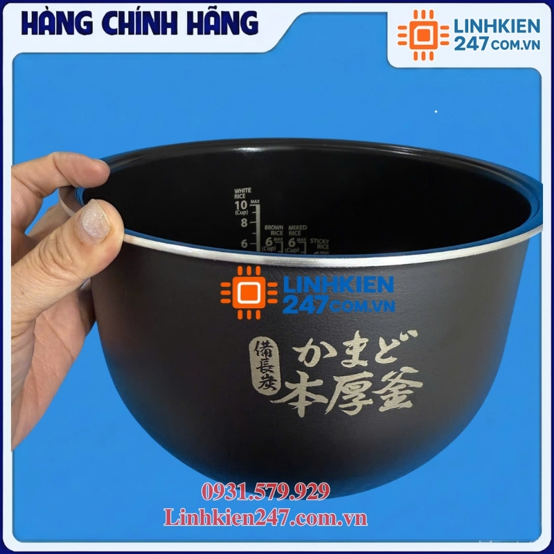 Ruột Nồi Cao Tần Toshiba RC-18IP1PV Mới Chính Hãng Ruột Nồi Cao Tần Toshiba RC-18IP1PV Mới Chính Hãng
