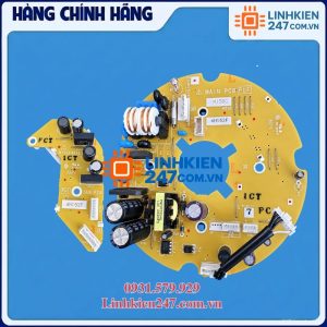Bộ bo quạt trần Panasonic F-60DGN Mới 100% Chính Hãng Mã Trên Bo M15GC - Linh Kiện Chuẩn Theo Quạt