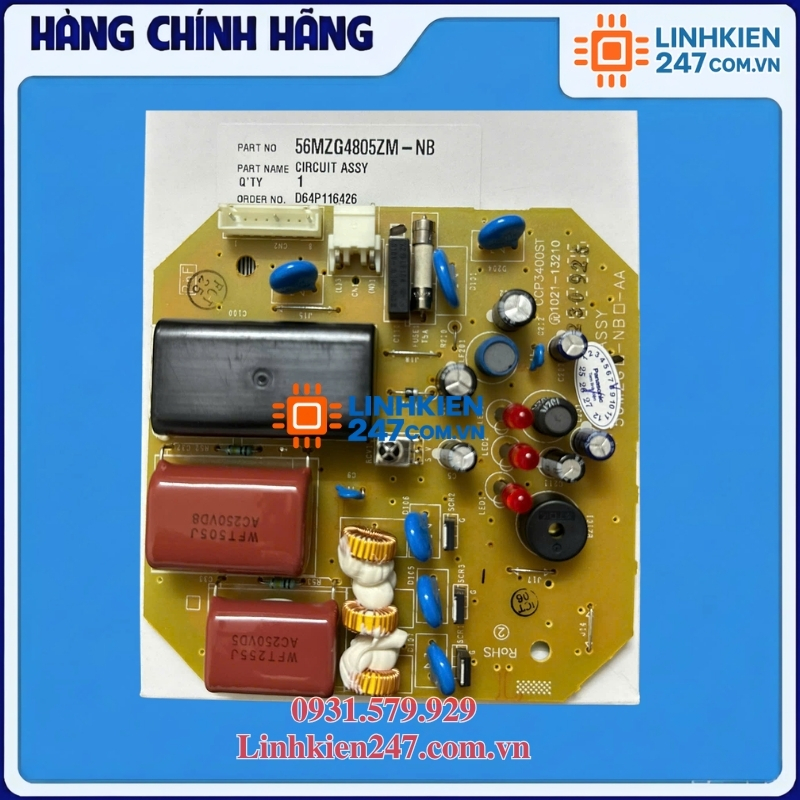Bo Mạch Quạt Trần Panasonic F-56 Chính Hãng