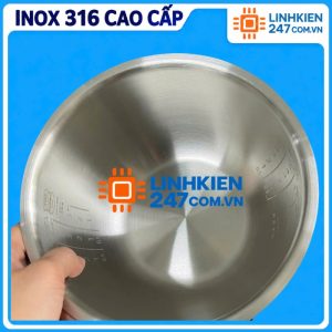 Lòng Ruột Nồi Nội Địa Panasonic SR-PA10E7 Inox Cao Cấp – Thay Thế Chuẩn