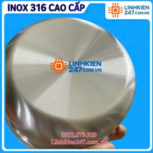 Lòng Ruột Nồi Panasonic SR-THB105 Inox 316 Cao Cấp – Giải Pháp Thay Thế Cho Nồi Cơm Nội Địa Nhật