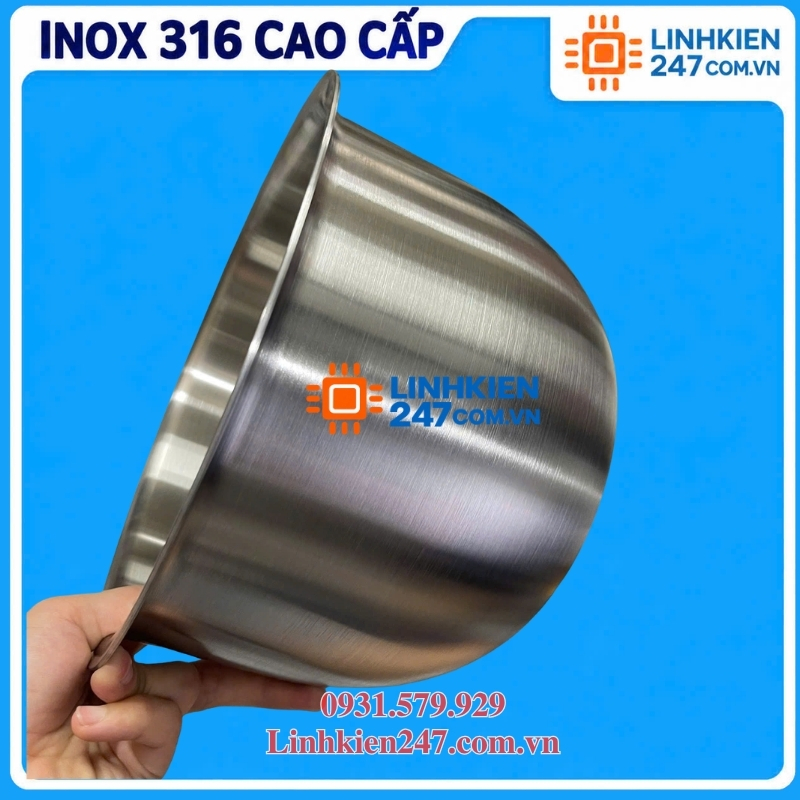 Ruột Nồi Toshiba 1.8L RC-18VRM Inox 316 Cao Cấp Ruột Nồi Toshiba 1.8L RC-18VRM Inox 316 Cao Cấp