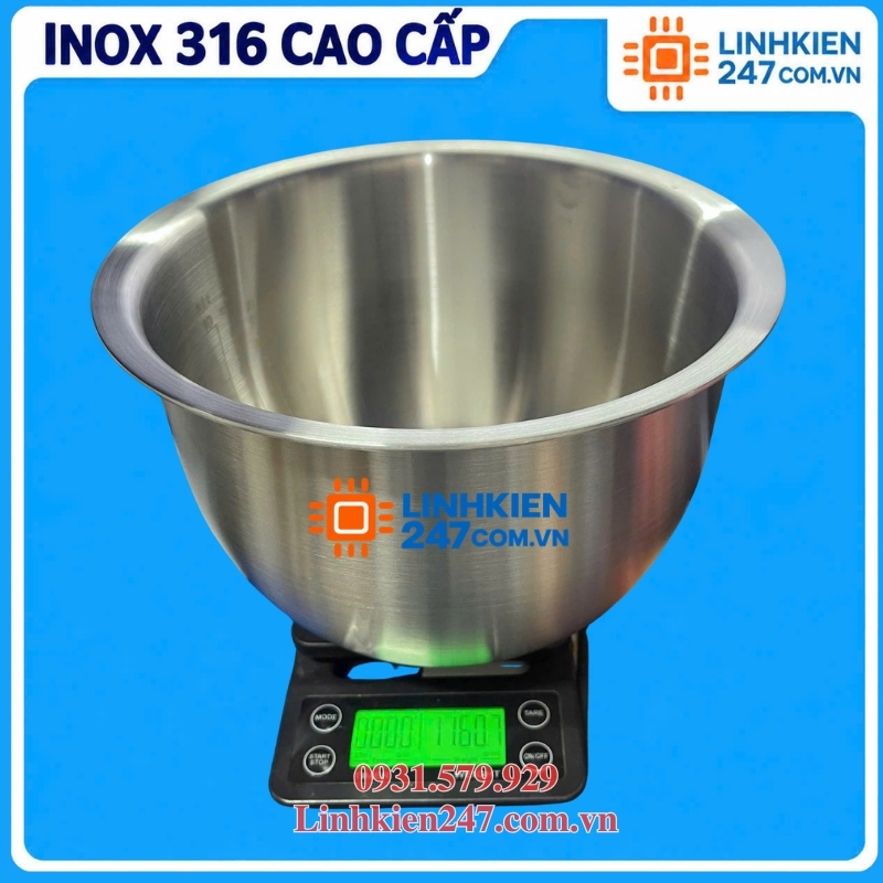 Ruột Nồi Toshiba 1.8L RC-18VRM Inox 316 Cao Cấp Ruột Nồi Toshiba 1.8L RC-18VRM Inox 316 Cao Cấp