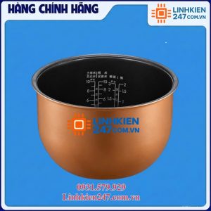 Ruột Nồi Cơm Điện Cao Tần Toshiba 1.5L RC-15IP1UVN(K) Mới Chính Hãng