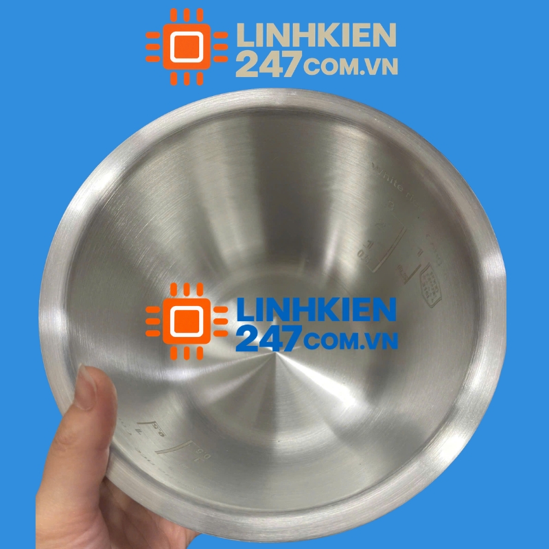 Lòng Ruột Nồi Toshiba RC-5MM 0.5L Inox 316 Cao Cấp