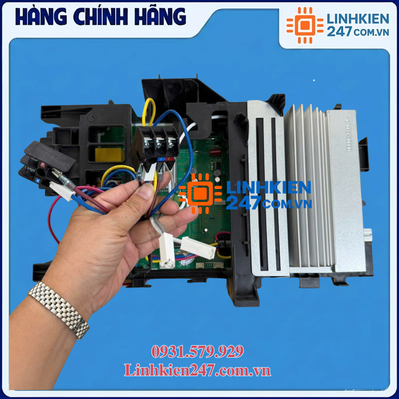 Bảng mạch dàn nóng điều hòa Panasonic U-34PSB3H5 / S-34PB3H5 Chính Hãng - Ảnh 2